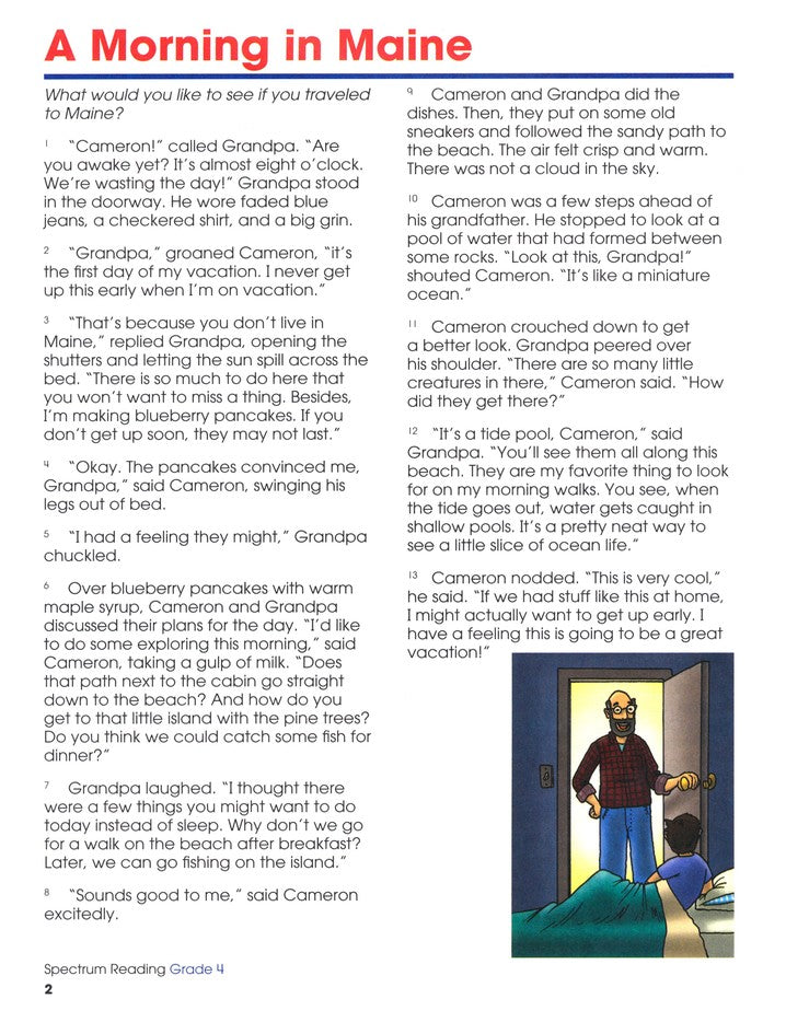 SPECTRUM READING 4 (2015)