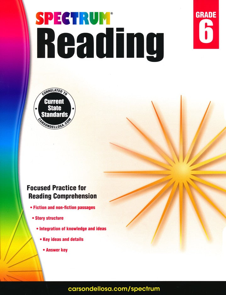 SPECTRUM READING 6 (2015)