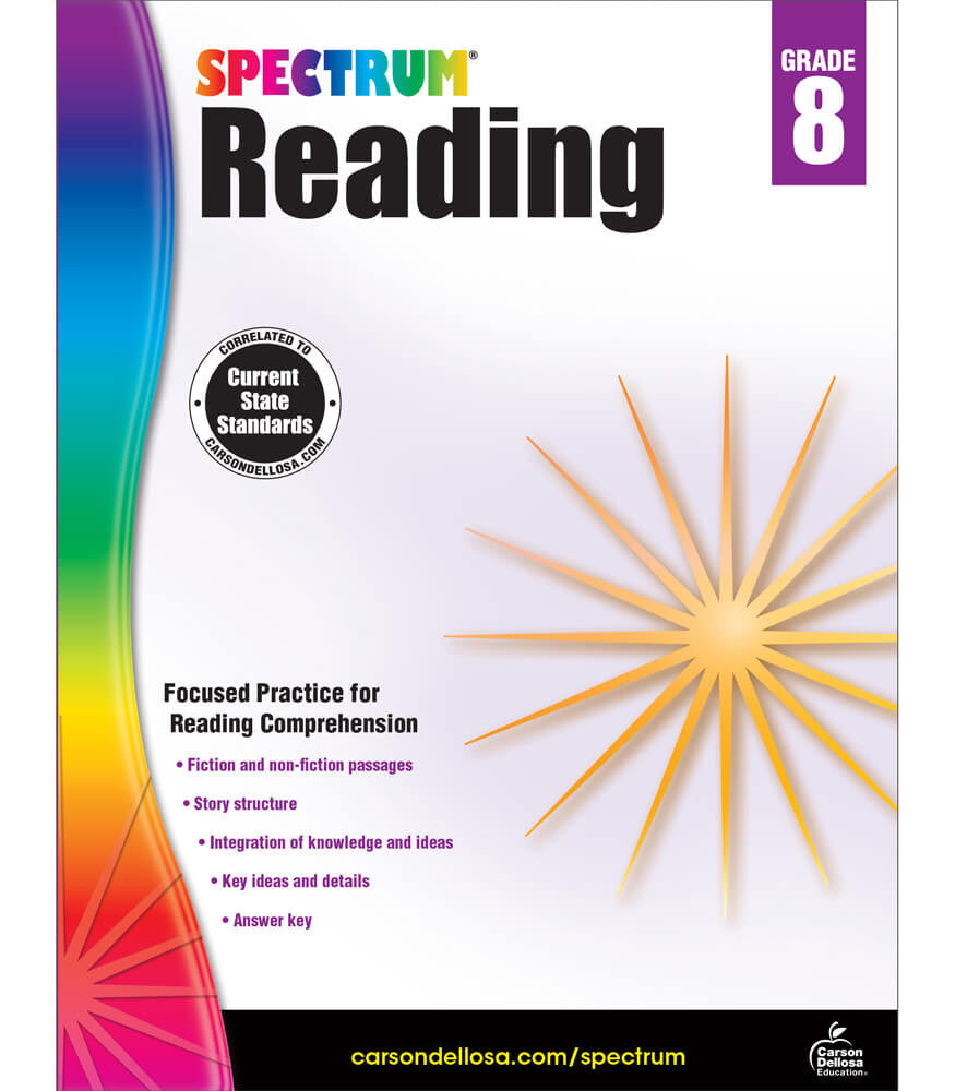 SPECTRUM READING 8 (2015)