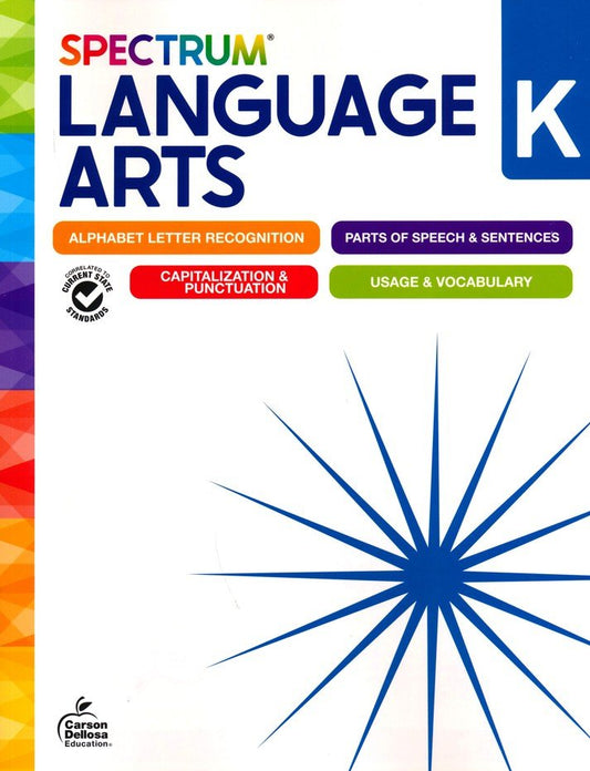 SPECTRUM LANGUAGE ARTS K (2015)