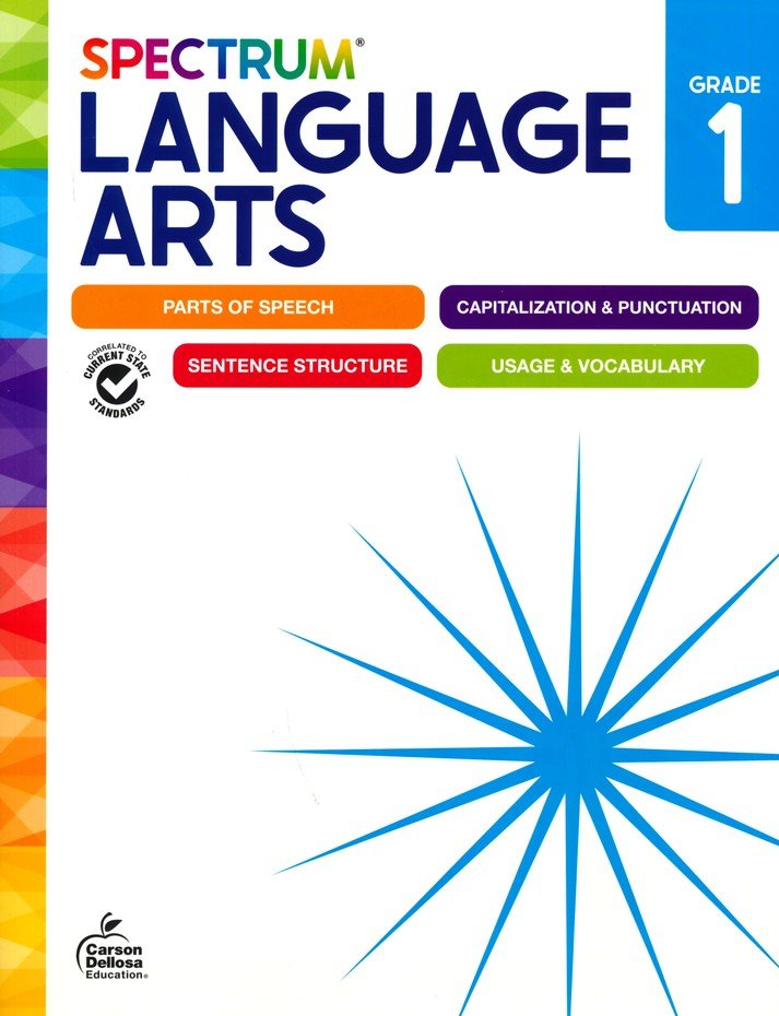 SPECTRUM LANGUAGE ARTS 1 (2015)
