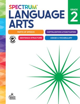 SPECTRUM LANGUAGE ARTS 2 (2015)