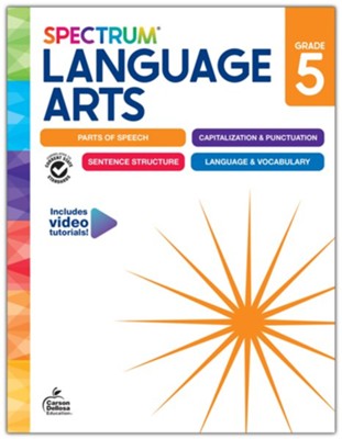 SPECTRUM LANGUAGE ARTS 5 (2015)