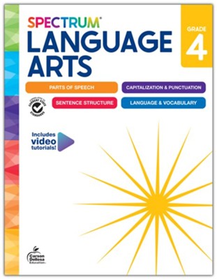 SPECTRUM LANGUAGE ARTS 4 (2015)