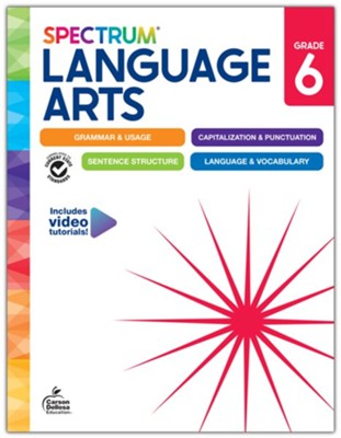 SPECTRUM LANGUAGE ARTS 6 (2015)