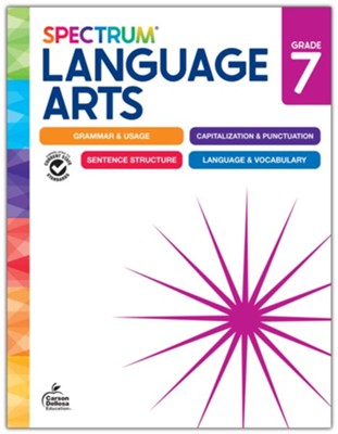 SPECTRUM LANGUAGE ARTS 7 (2015)