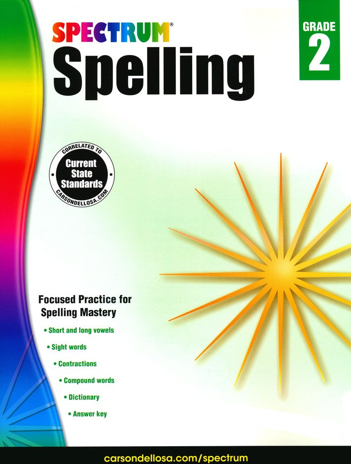 SPECTRUM SPELLING 2 (2015)