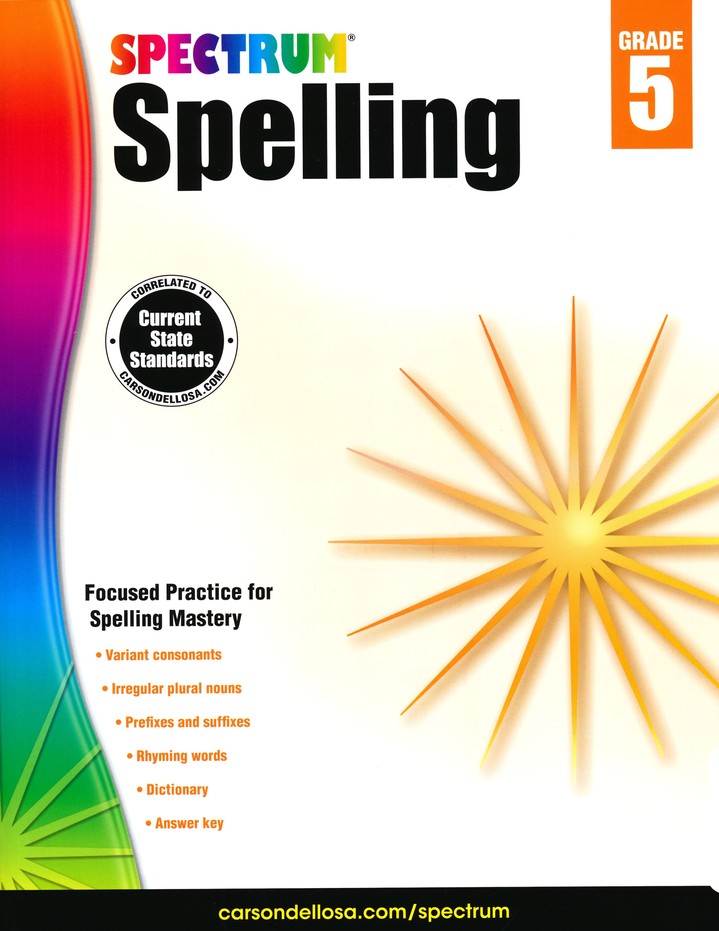 SPECTRUM SPELLING 5 (2015)