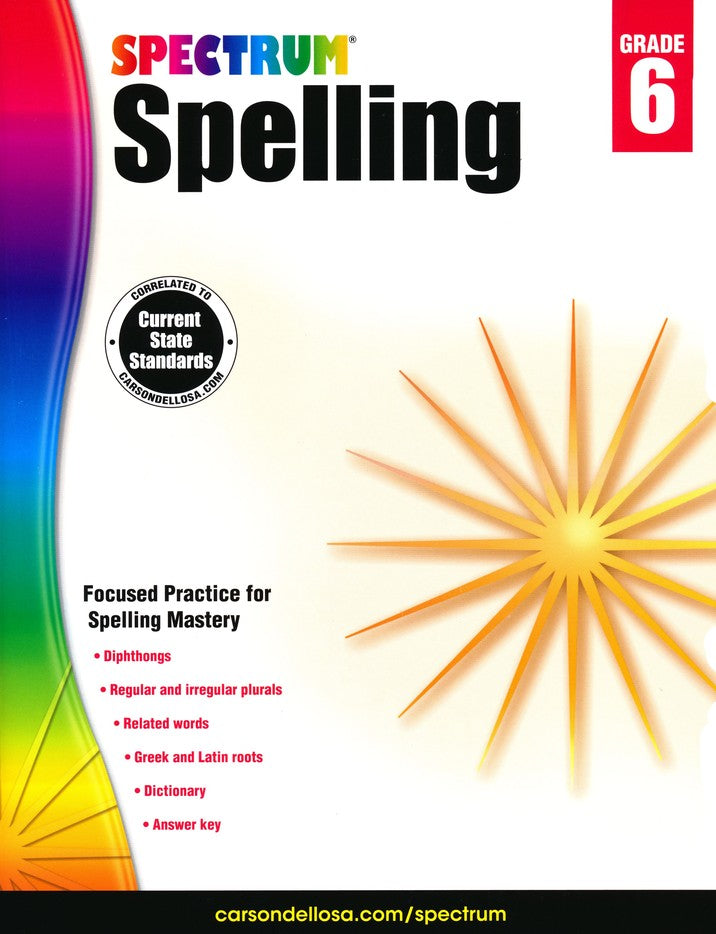 SPECTRUM SPELLING 6 (2015)