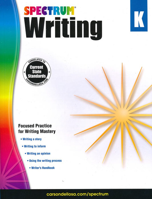 SPECTRUM WRITING K (2015)