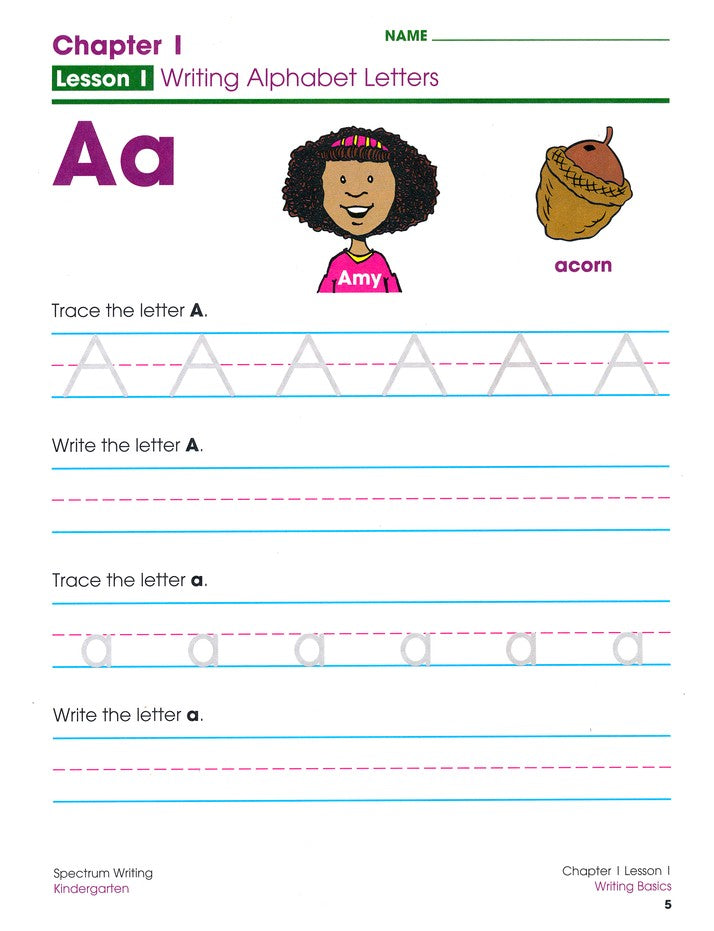 SPECTRUM WRITING K (2015)