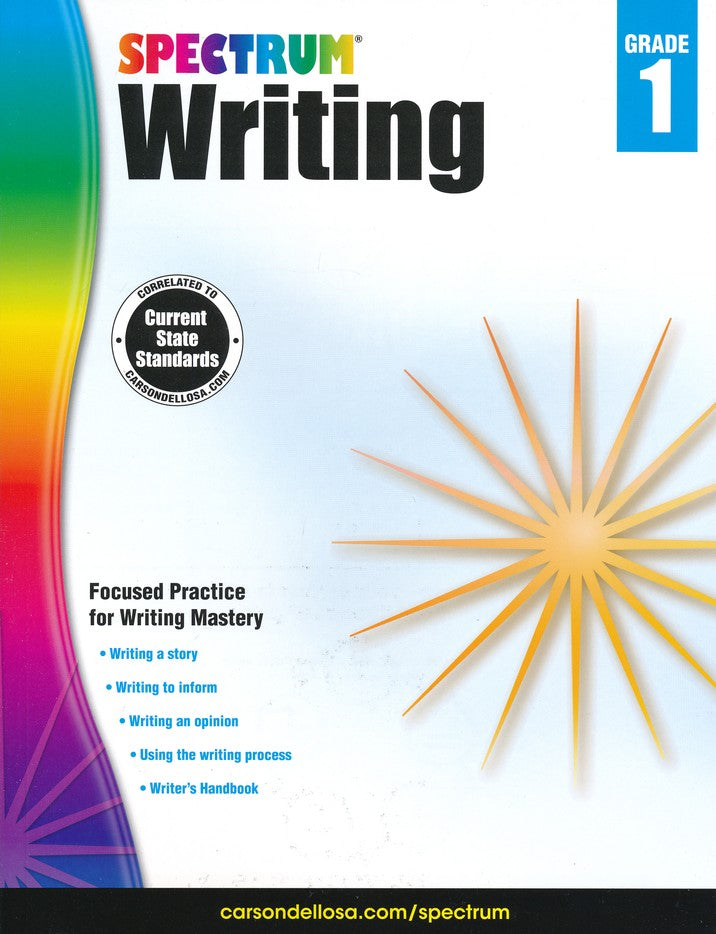 SPECTRUM WRITING 1 (2015)