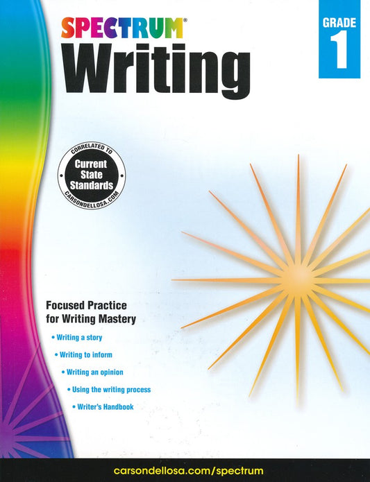 SPECTRUM WRITING 1 (2015)