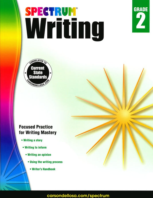 SPECTRUM WRITING 2 (2015)