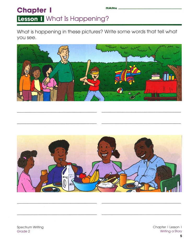 SPECTRUM WRITING 2 (2015)