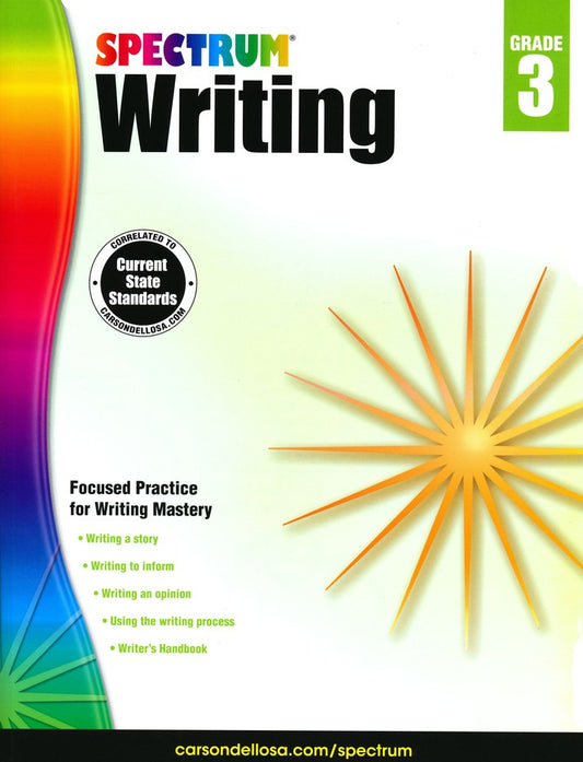 SPECTRUM WRITING 3 (2015)