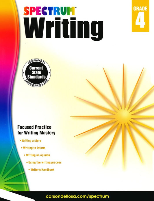 SPECTRUM WRITING 4 (2015)