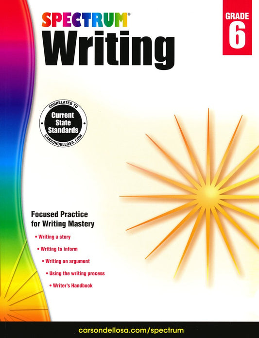 SPECTRUM WRITING 6 (2015)