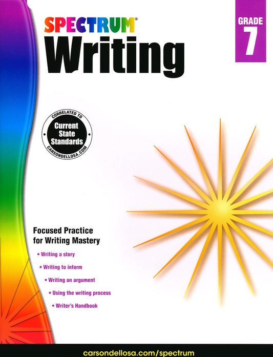 SPECTRUM WRITING 7 (2015)