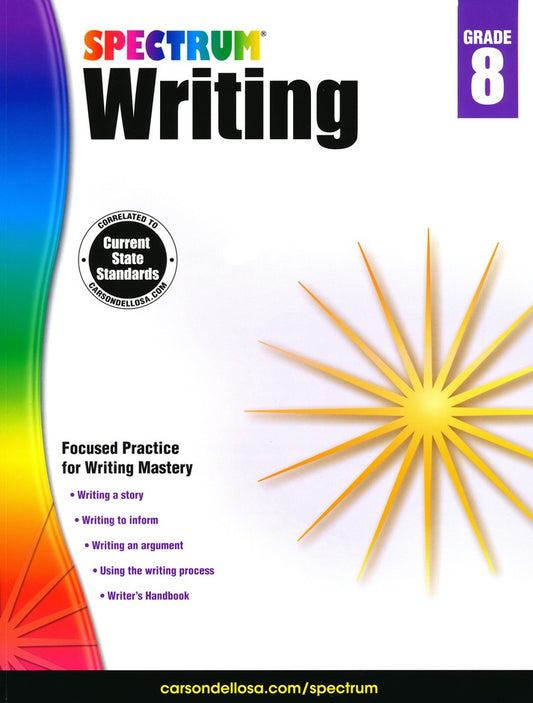 SPECTRUM WRITING 8 (2015)