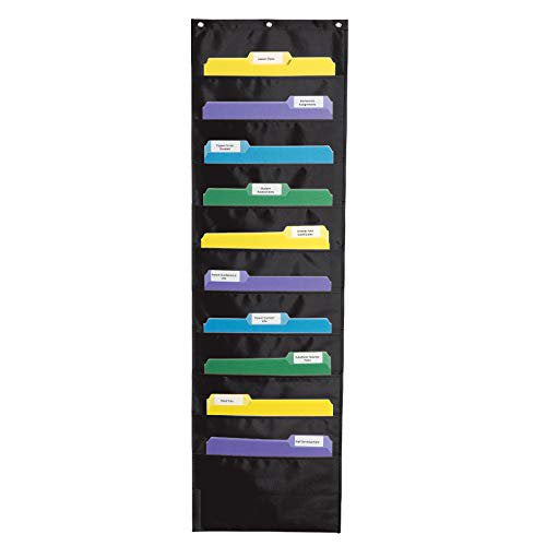 STORAGE 10 POCKETS BLACK