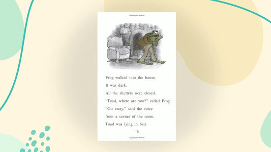 FROG AND TOAD ARE FRIENDS/I CAN