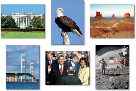 HISTORICAL AMERICA LANGUAGE CARD