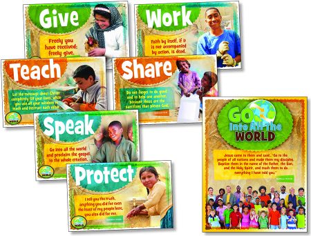 GO INTO ALL THE WORLD CHART SET