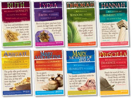 WOMEN OF THE BIBLE BBS