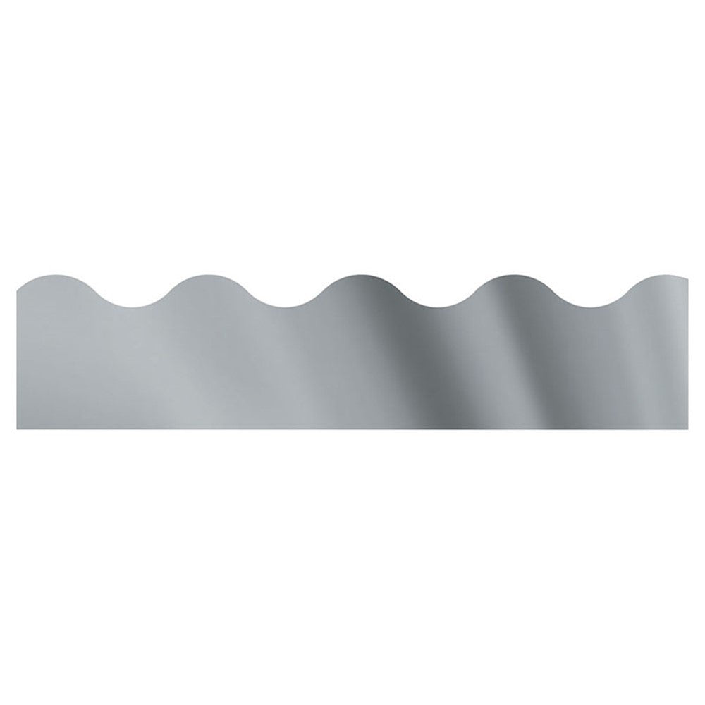 SILVER METALLIC TT/SCALLOP