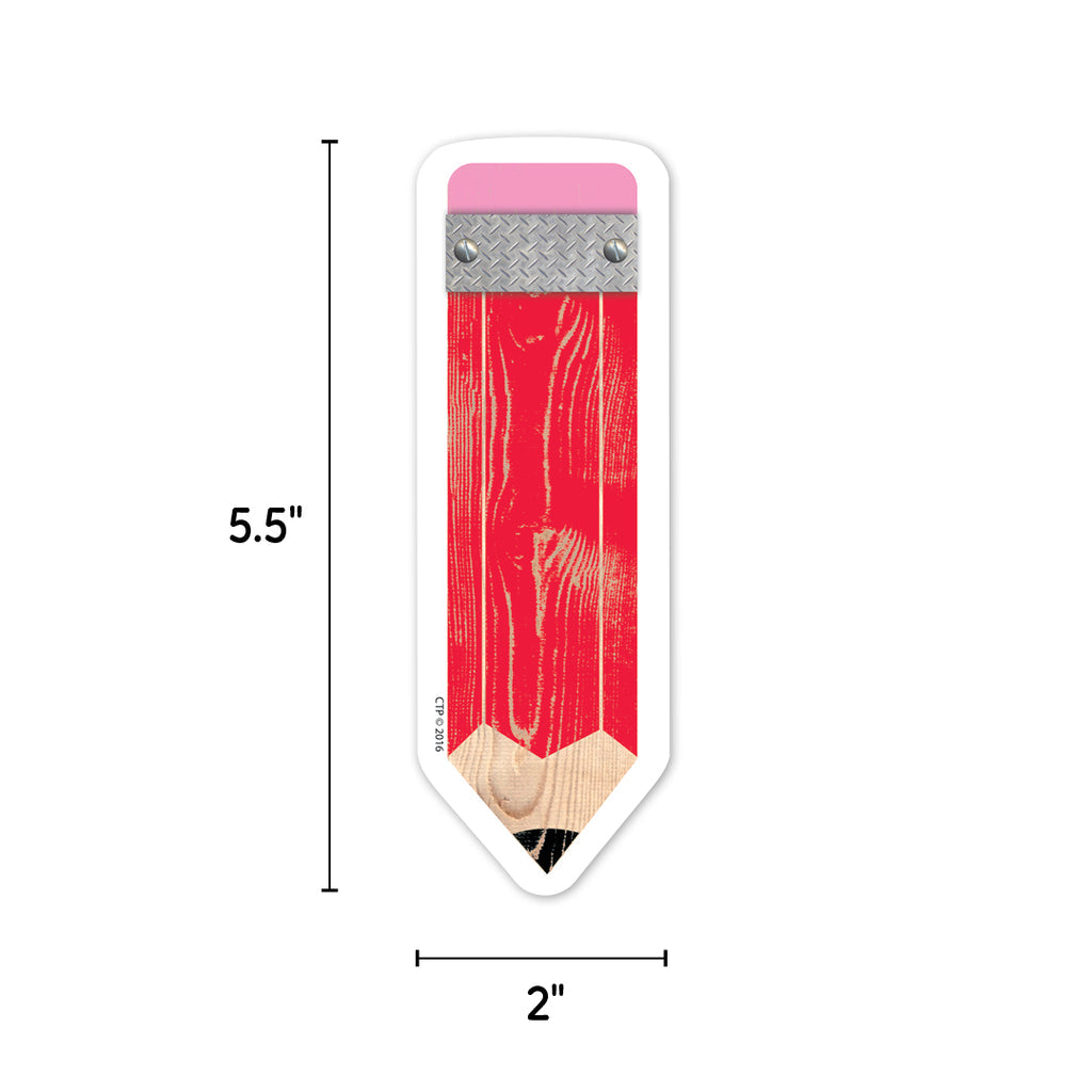 PENCIL RUSTIC CUT OUT