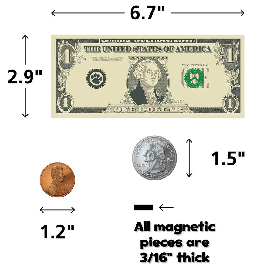 MAGNETIC MONEY