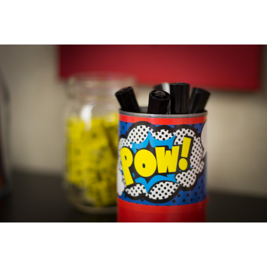 SUPERHERO BORDER
