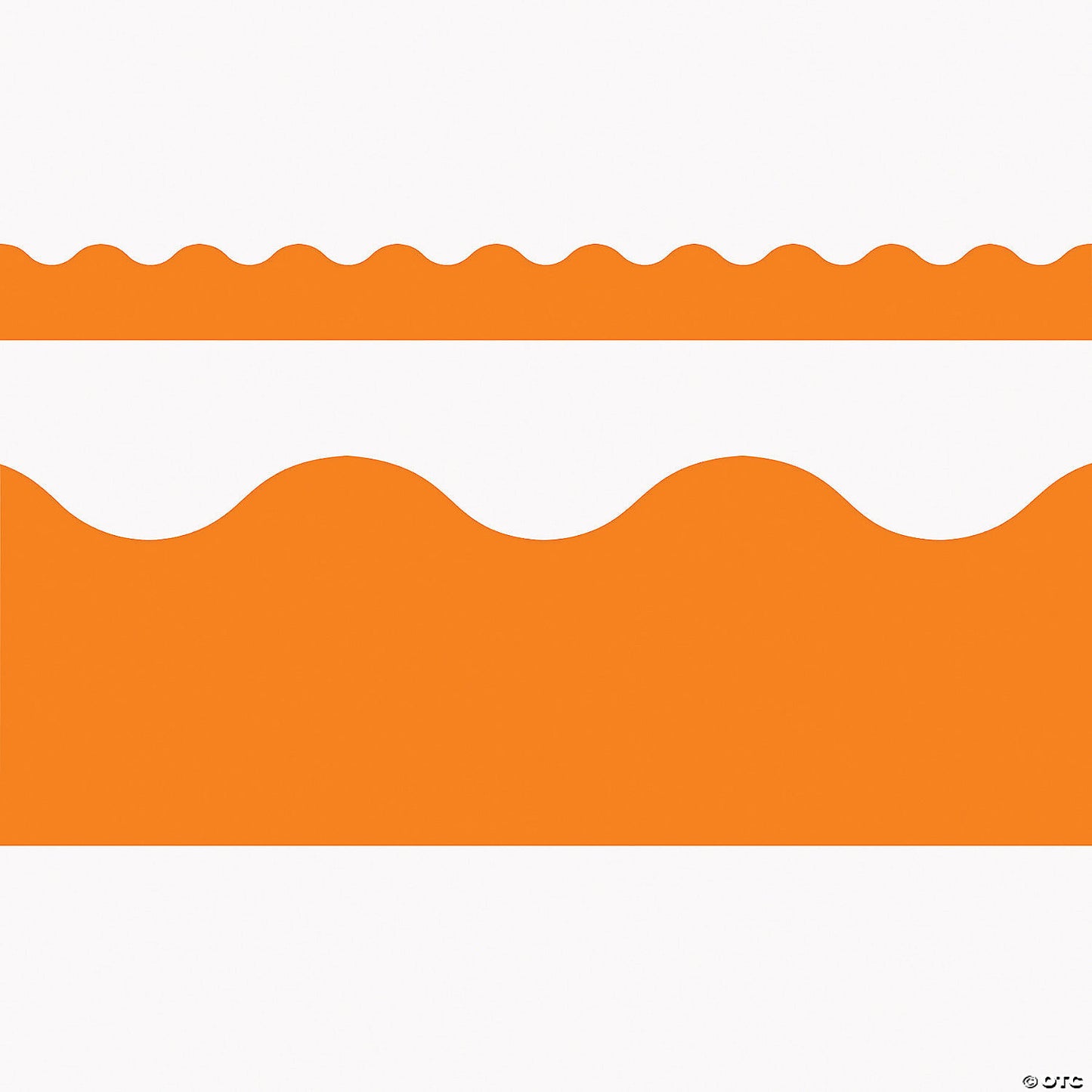 ORANGE TT/SCALLOP