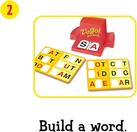 ZINGO WORD BUILDER