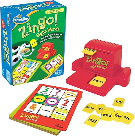 ZINGO SIGHT WORDS