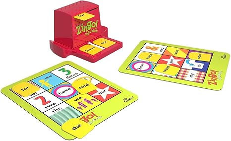 ZINGO SIGHT WORDS