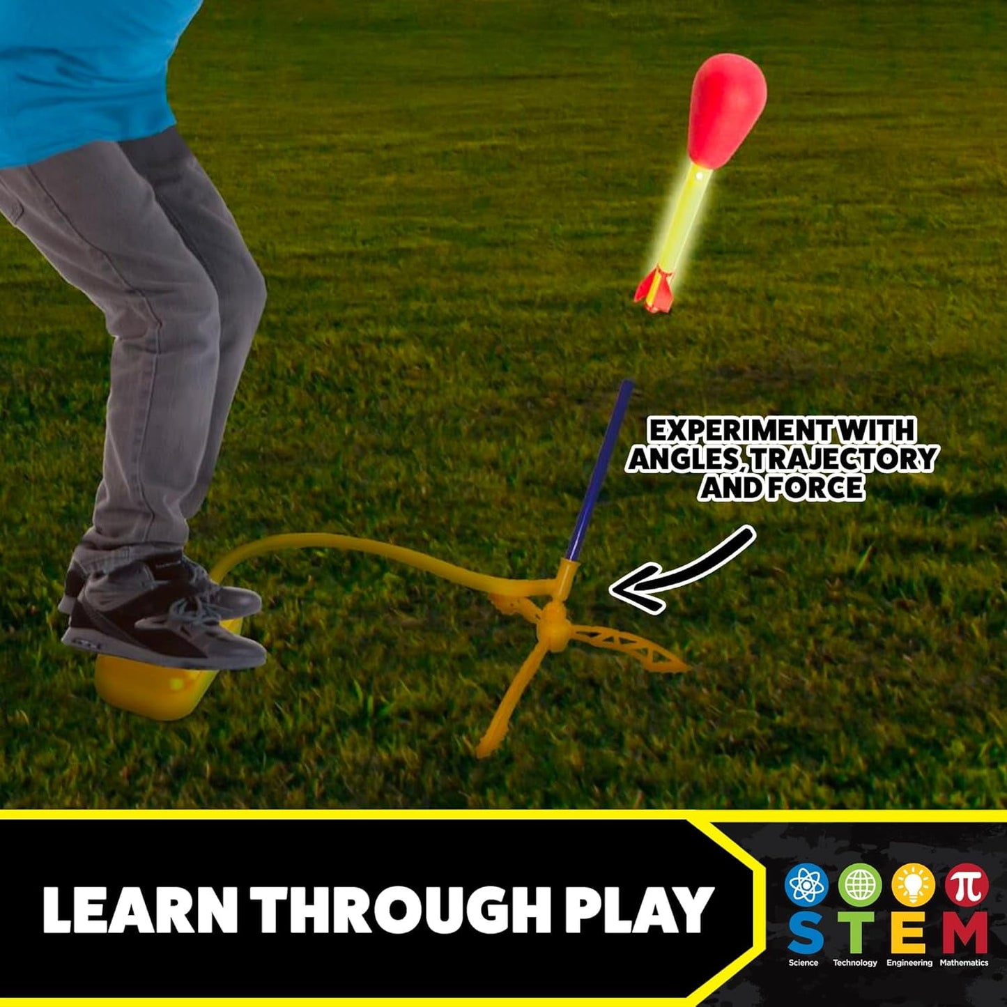 STOMP ROCKET ULTRA LED
