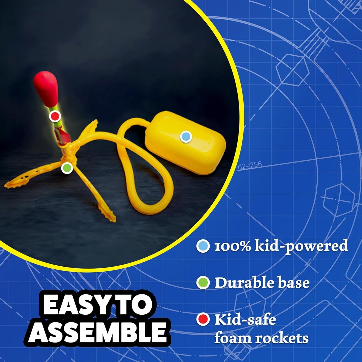 STOMP ROCKET ULTRA LED