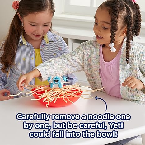 YETI IN MY SPAGHETTI GAME