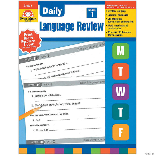 DAILY LANGUAGE REVIEW 1