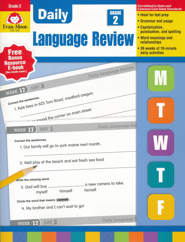 DAILY LANGUAGE REVIEW 2