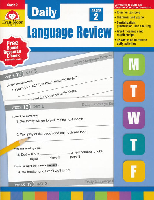 DAILY LANGUAGE REVIEW 2