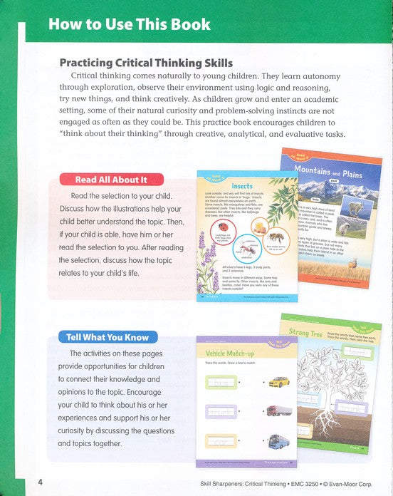 CRITICAL THINKING K