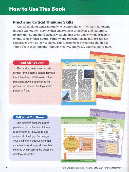 CRITICAL THINKING 4
