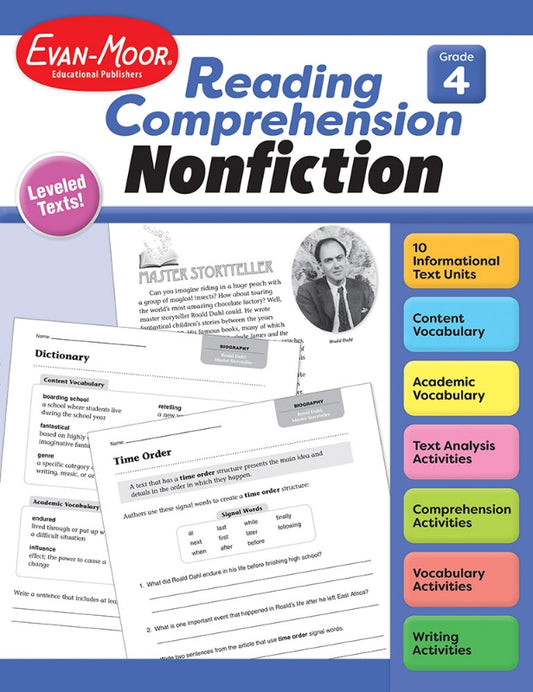 NONFICTION READING 4
