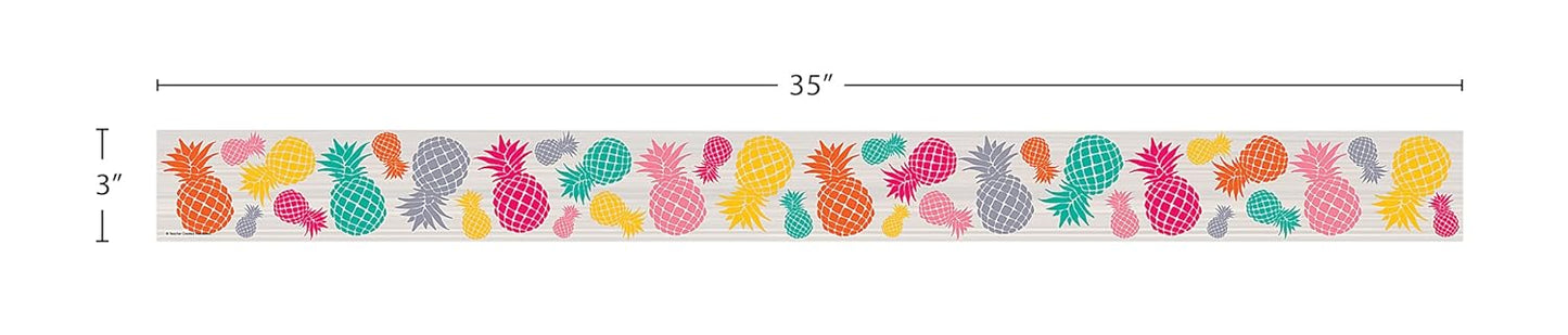 TROPICAL PUNCH PINEAPPLE BORDER