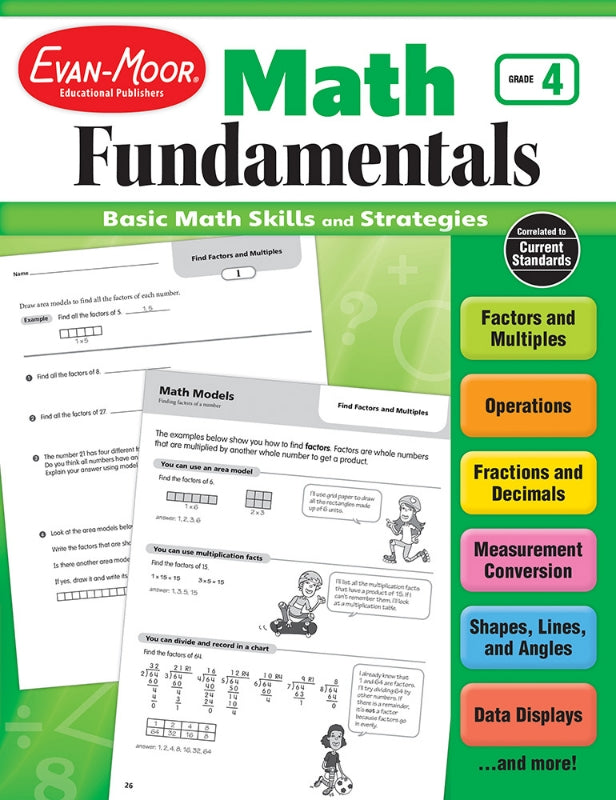 MATH FUNDAMENTALS 4