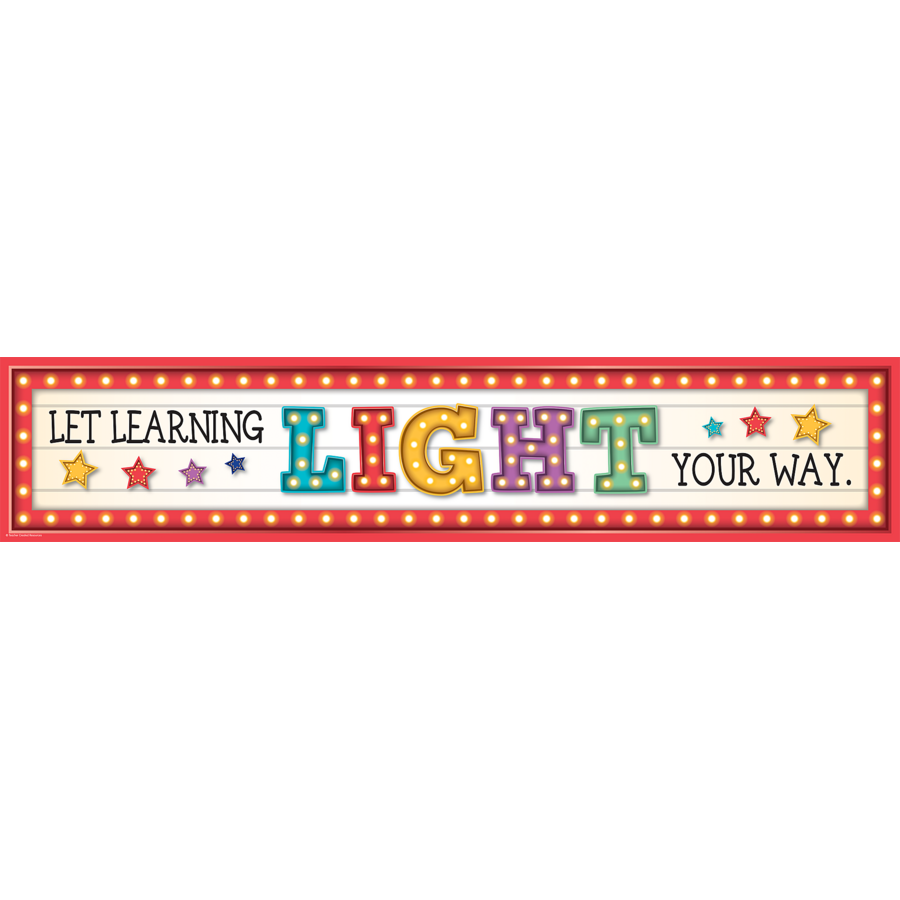LET LEARNING LIGHT YOUR WAY BAN