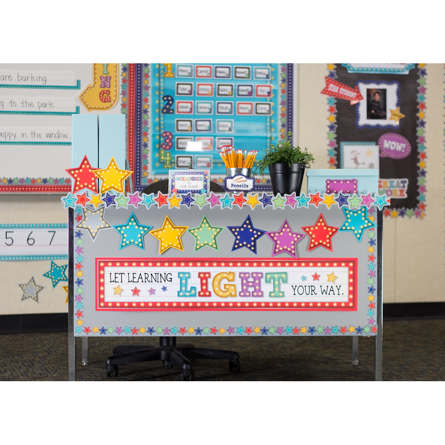 LET LEARNING LIGHT YOUR WAY BAN